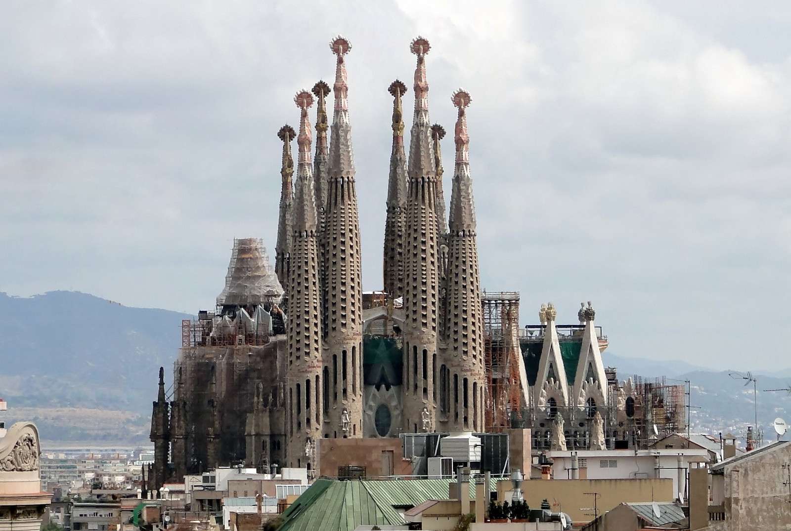 Sagrada Familia online puzzel