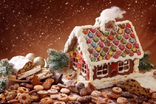 gingerbread house jigsaw puzzle online
