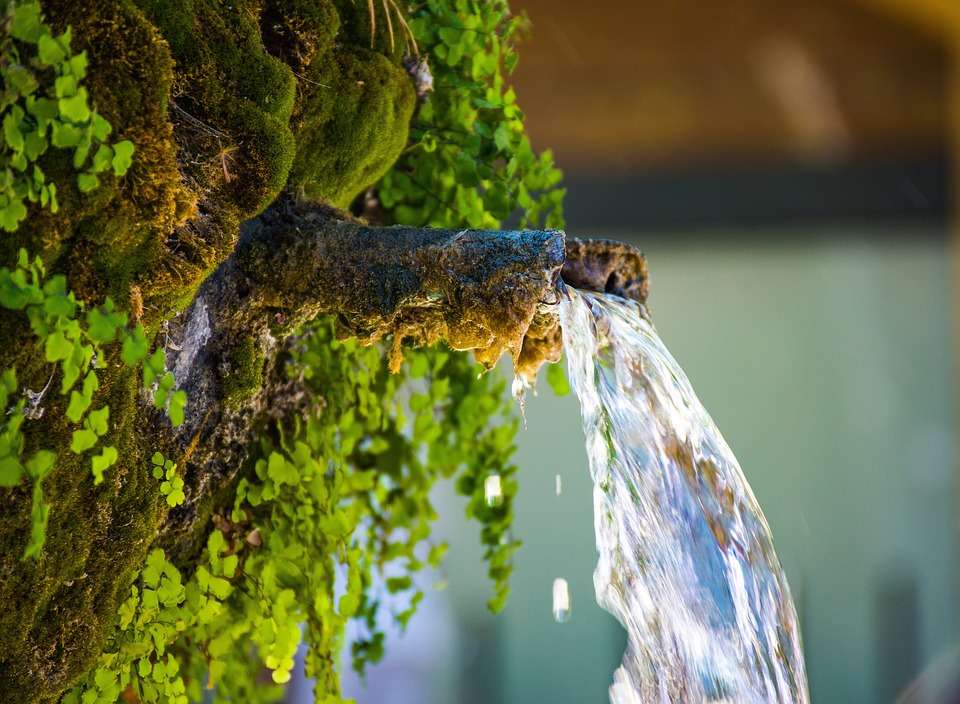 Source of clean water. jigsaw puzzle online