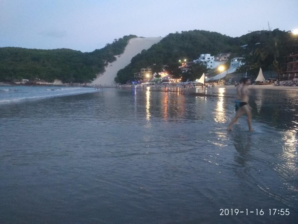 Playa en Natal, Brasil rompecabezas en línea