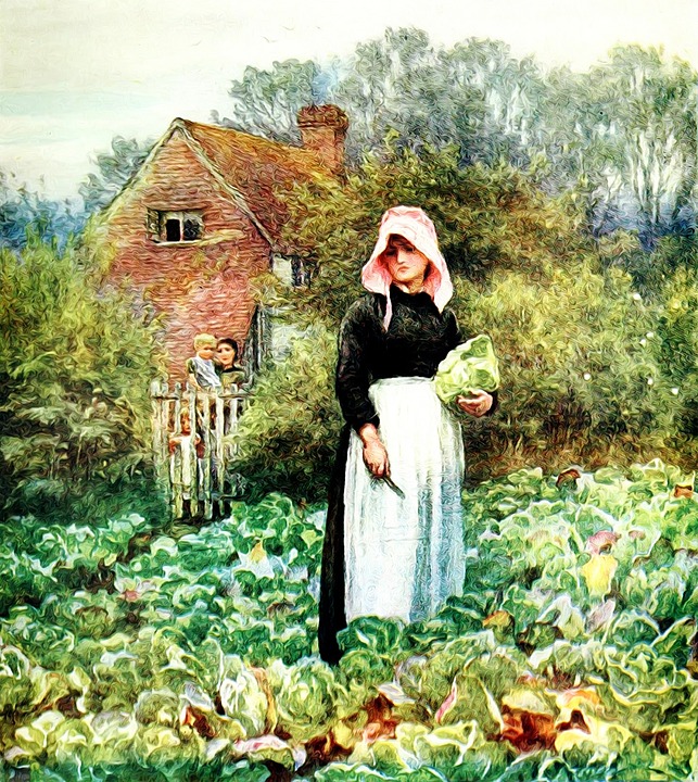 Grădină de legume puzzle online