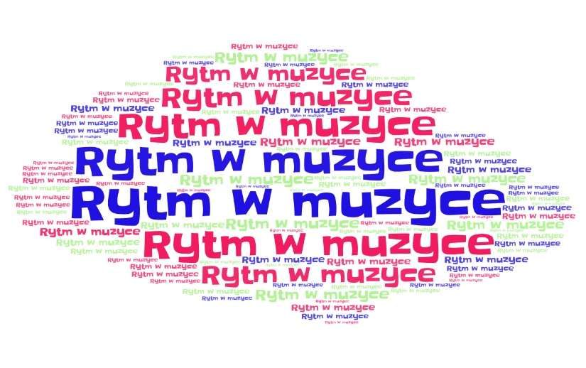 theme of rhythm in music online puzzle