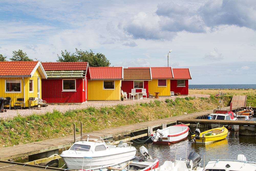 Danish campsite. online puzzle