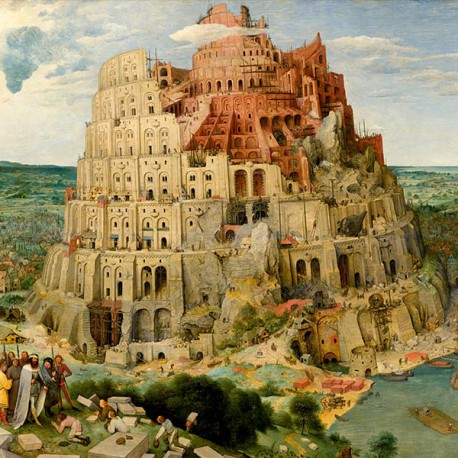 Věž Babel online puzzle