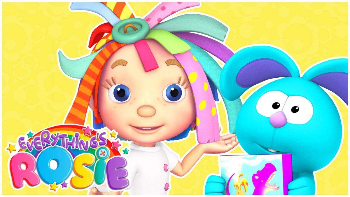 Rosie and Raggles - pussel Pussel online