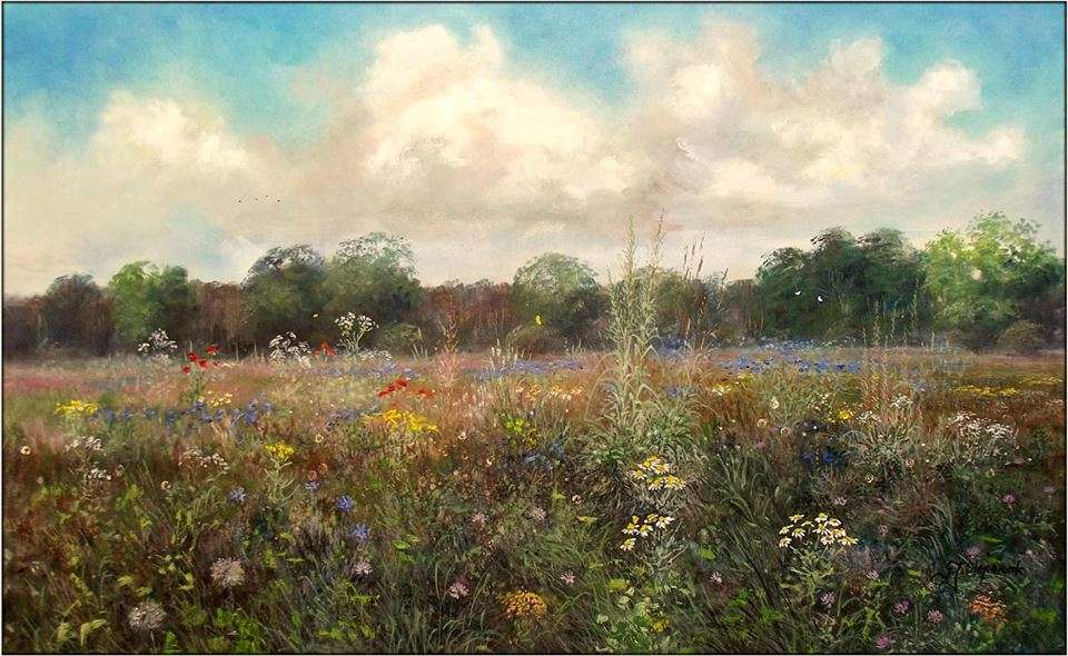 A beautiful meadow. jigsaw puzzle online