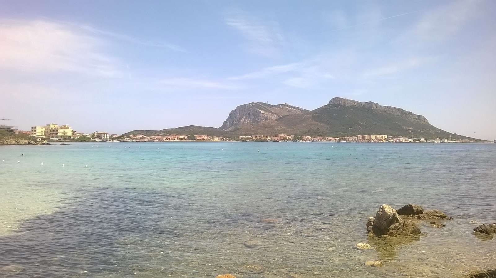 Uitzicht op Sardinië legpuzzel online