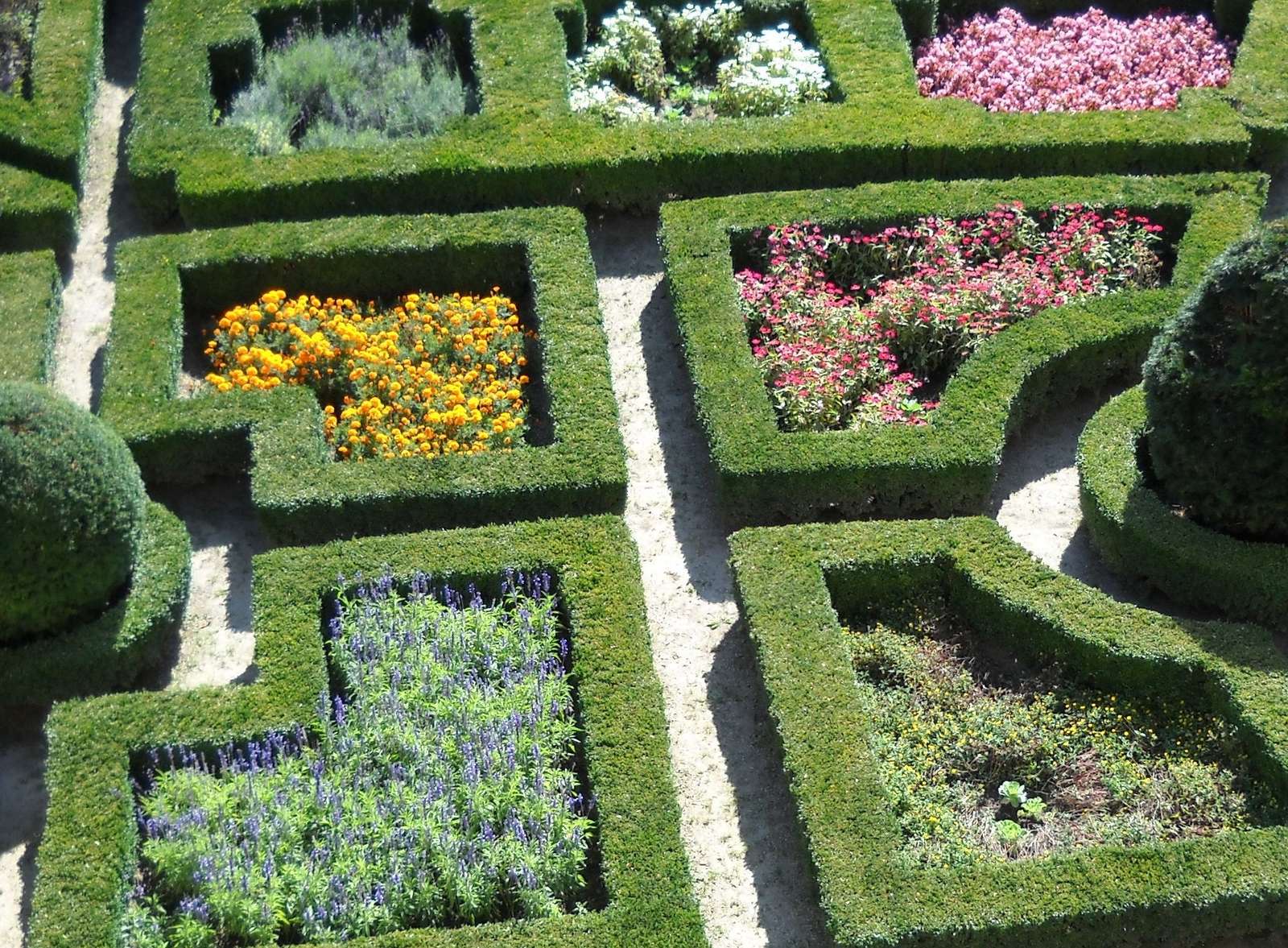 Jardin  puzzle en ligne