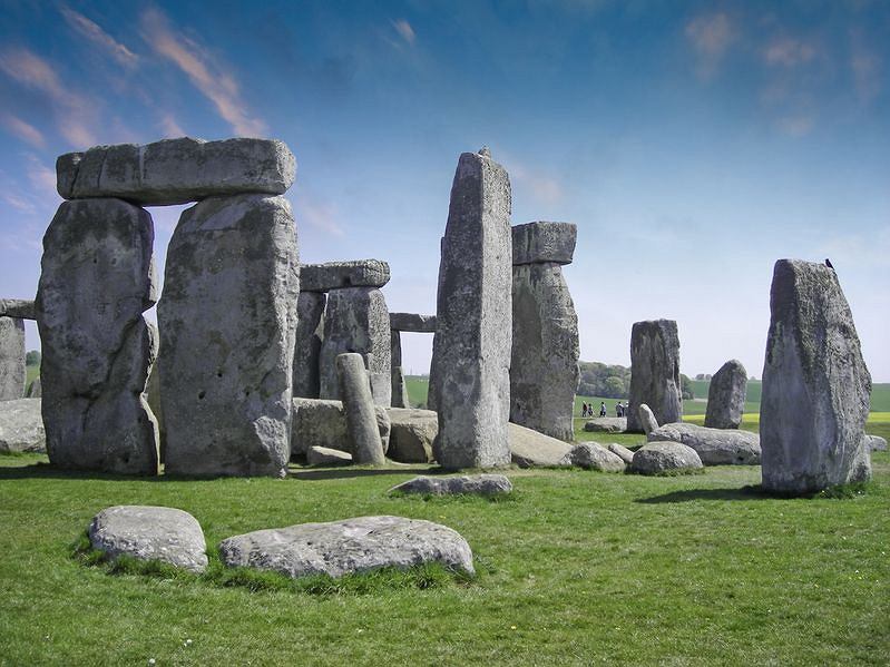 Stonehenge. skládačky online