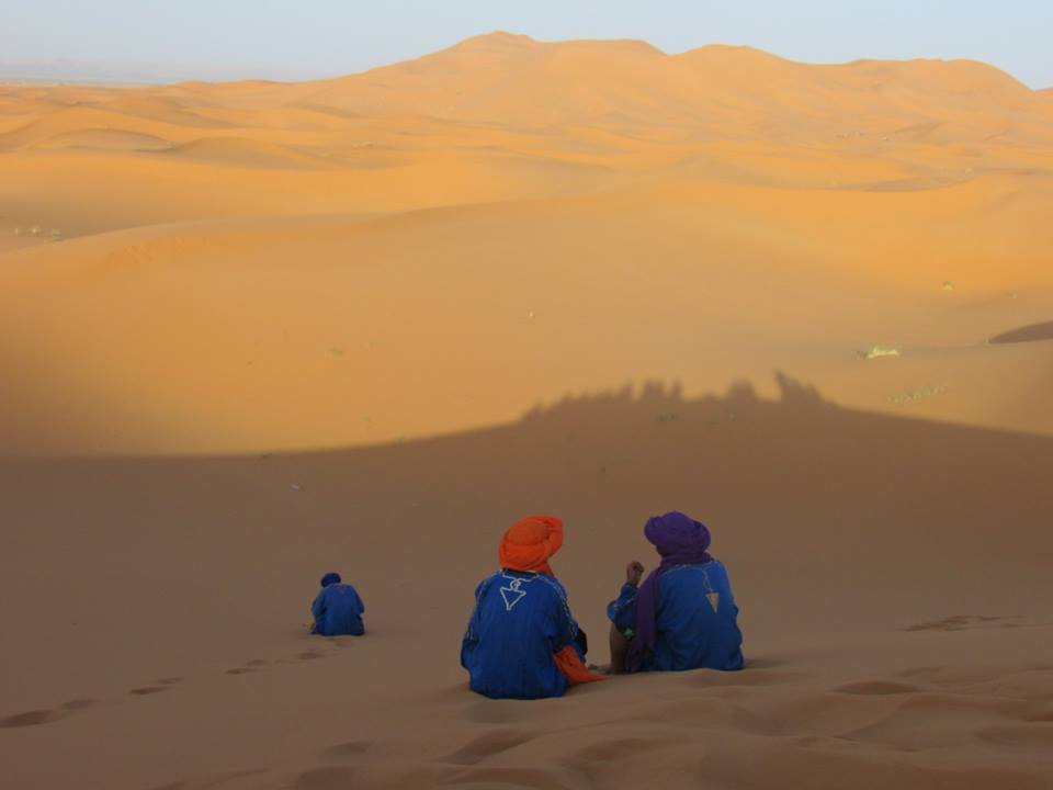 Sahara, a great desert. jigsaw puzzle online