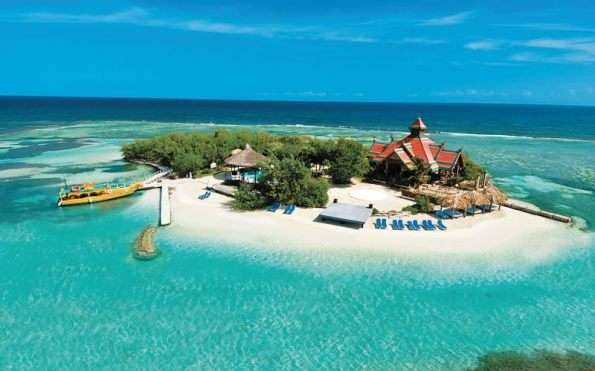 ジャマイカ-美しい場所 オンラインパズル