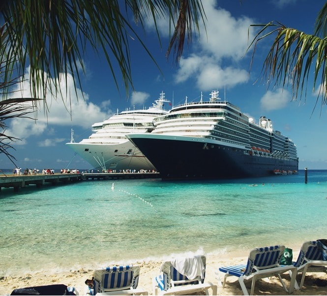In the Caribbean Sea. jigsaw puzzle online