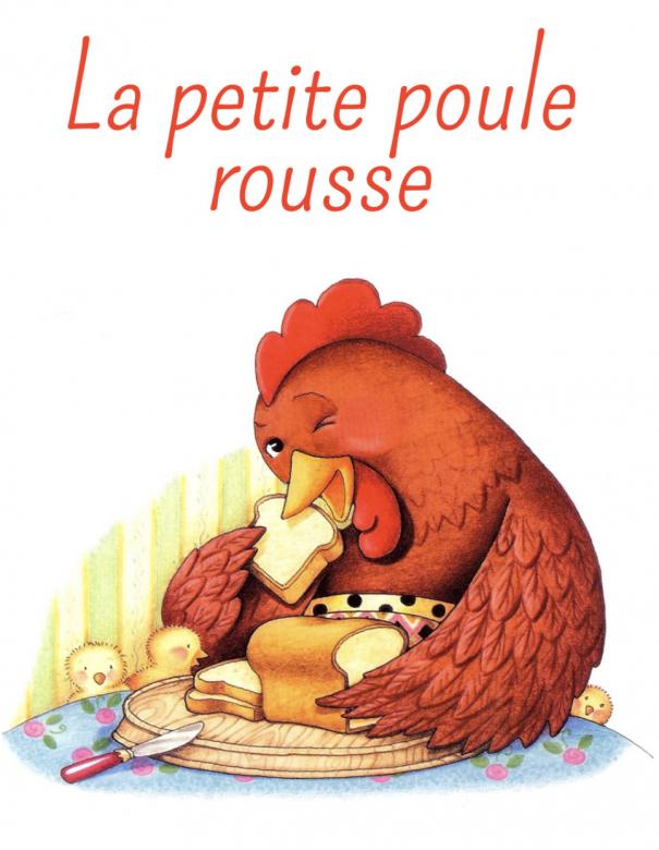 Das Petite Poule Rousse Online-Puzzle