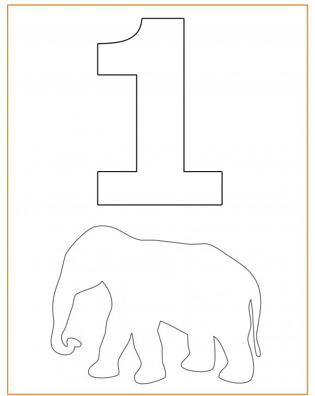 elefante puzzle online