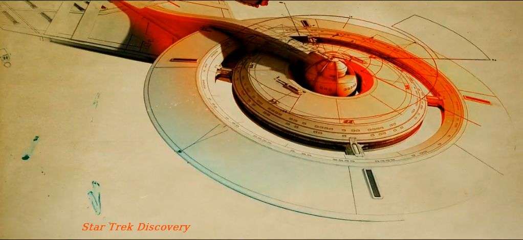 Star Trek Discovery Pussel online