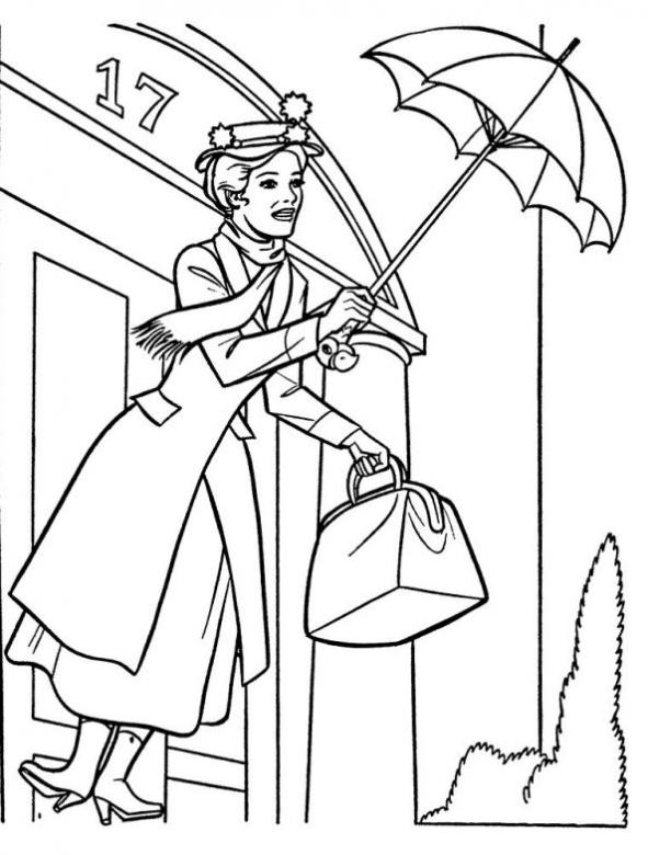 Mary Poppins puzzle en ligne