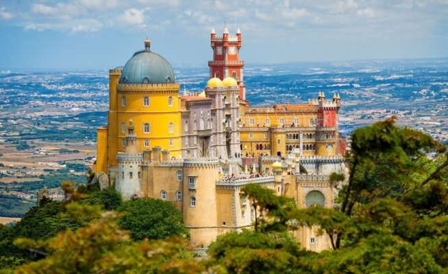 Portugal. Sintra. jigsaw puzzle online
