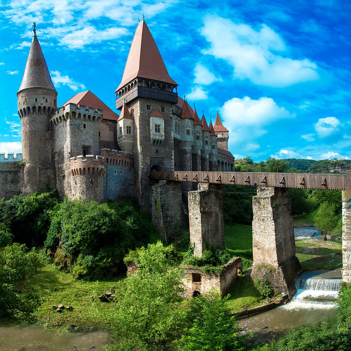Befestigte Burg Puzzlespiel online