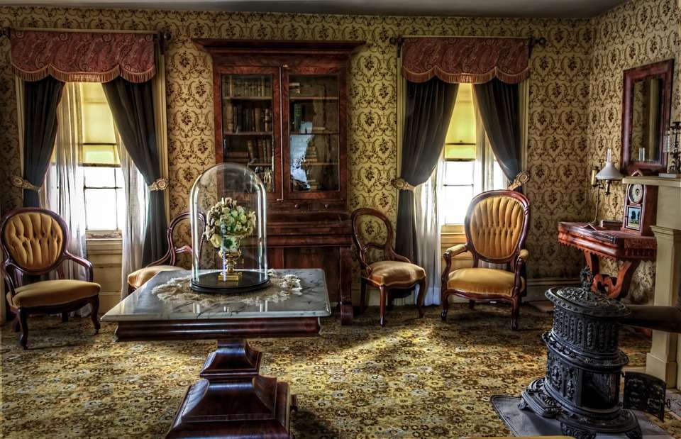Victorian lounge online puzzle