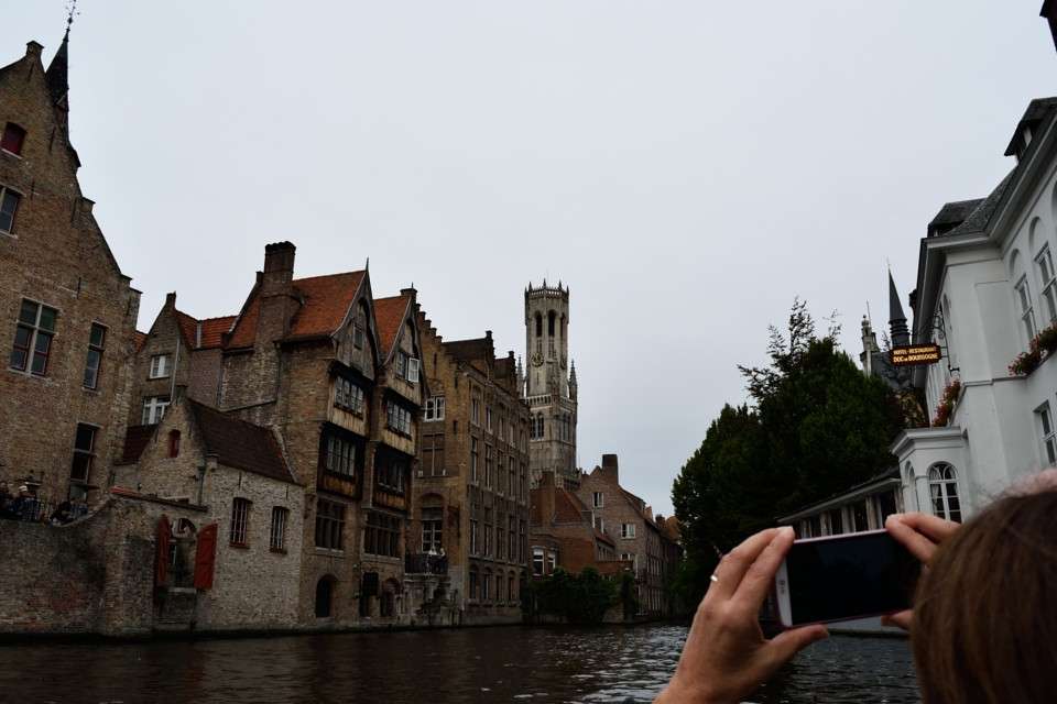 panorama of Bruges jigsaw puzzle online
