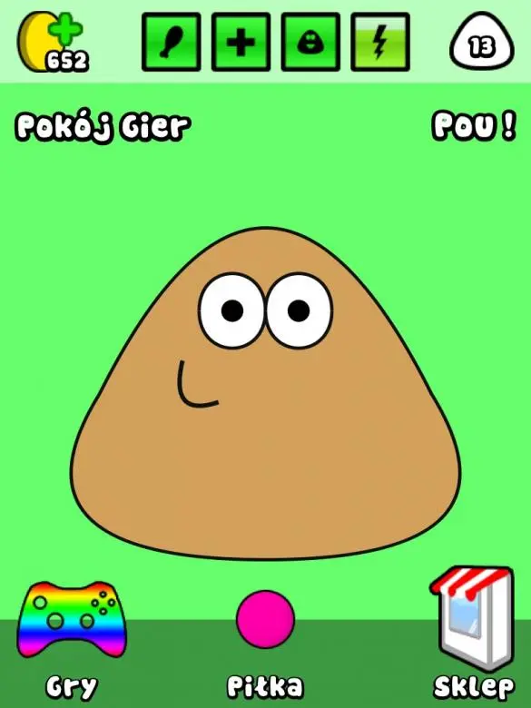 Pou jogo