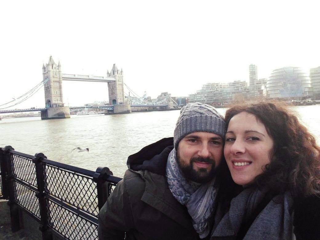 Sara and Davide London2019 jigsaw puzzle online