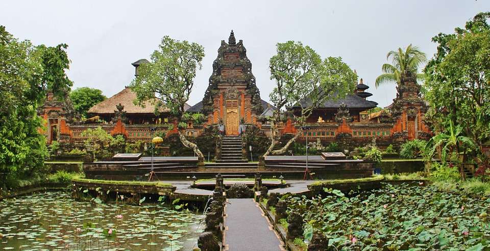 Ubud, Bali. kirakós online