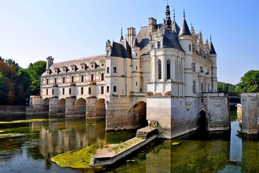 Kasteel van de Loire online puzzel