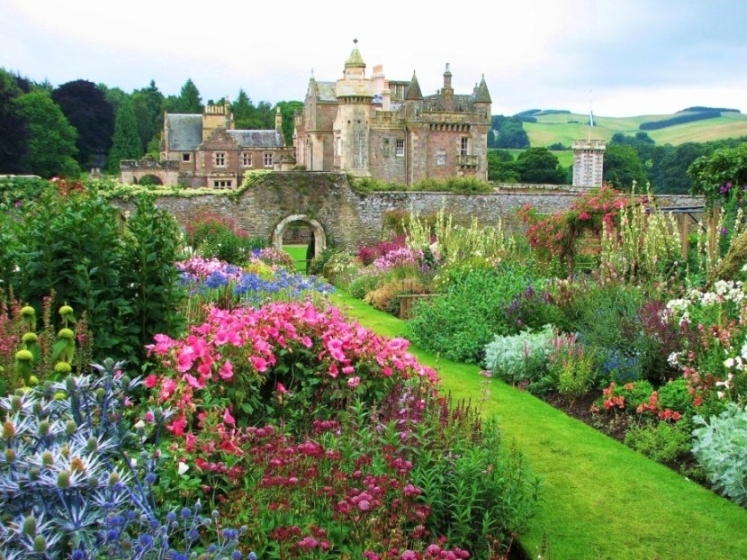 Grădină britanică puzzle online
