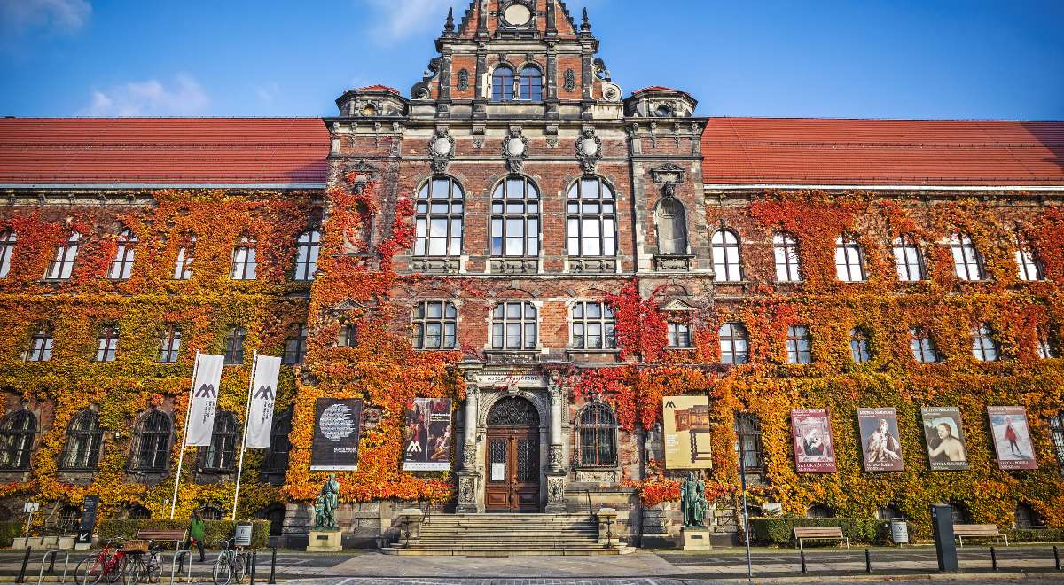 Вроцлав - Национальный музей онлайн-пазл