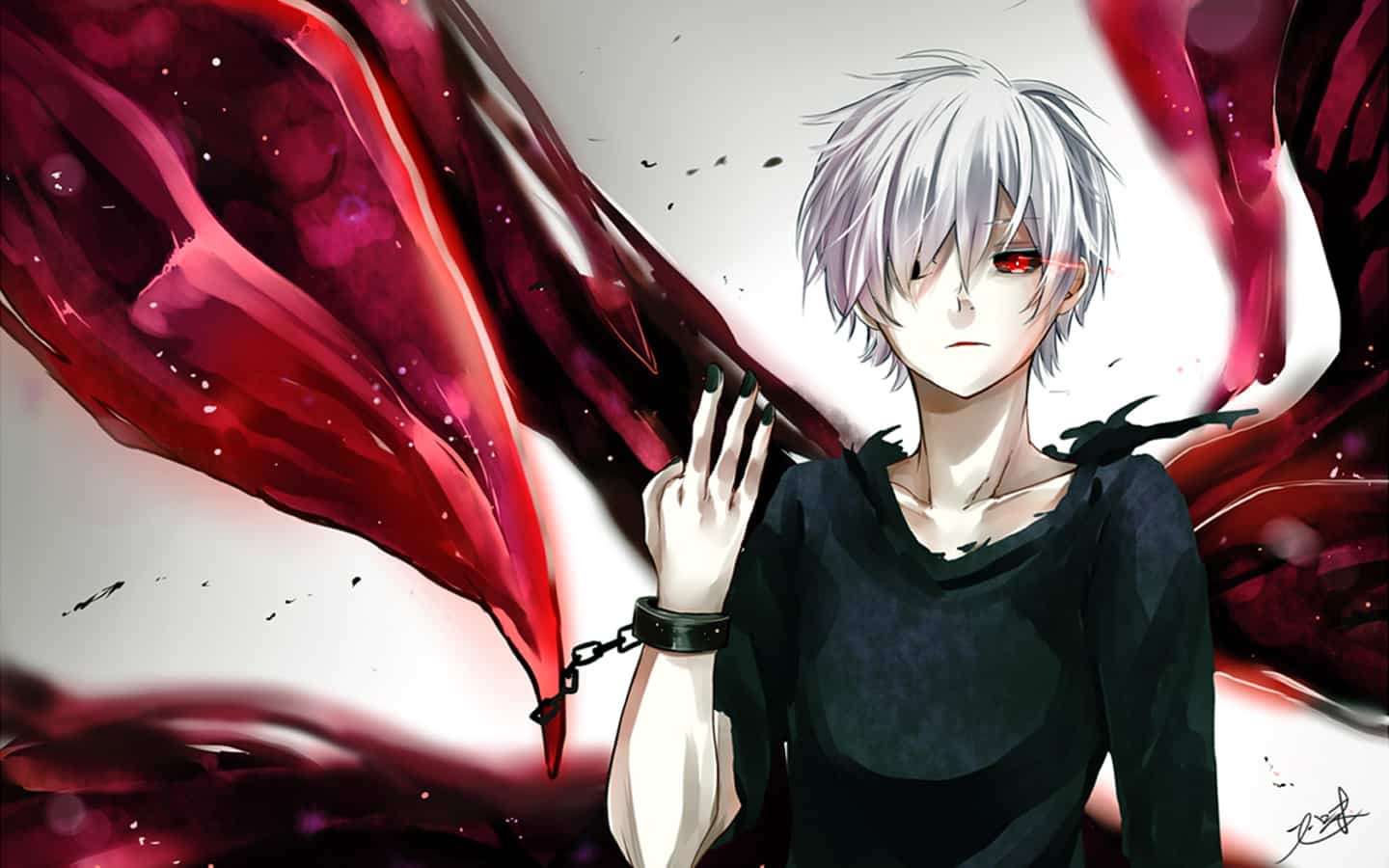 Kaneki (Ghoul de Tokio) rompecabezas en línea