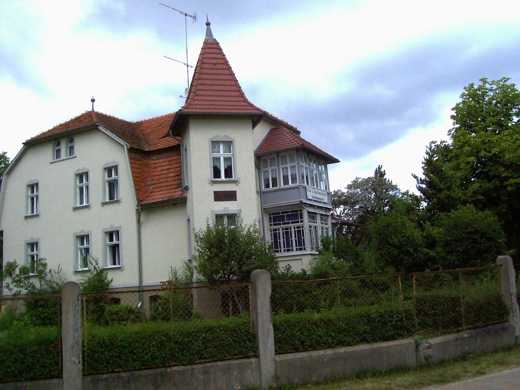 House in Brandenburg online puzzle
