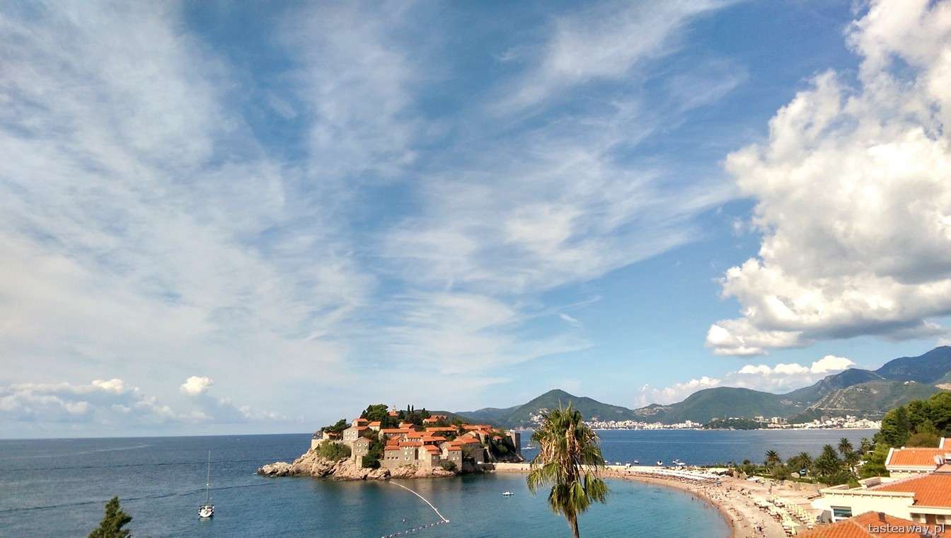 Montenegro-Sveti Stefan legpuzzel online