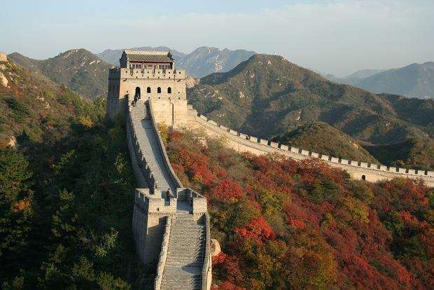 Chinese wall online puzzle