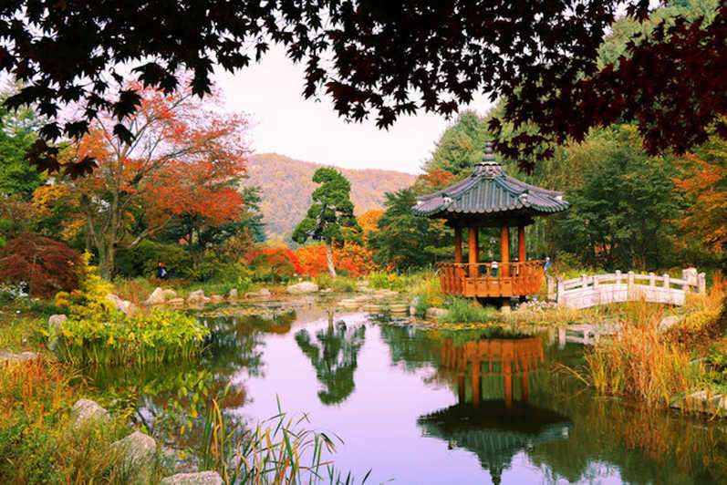 koreanska trädgården Pussel online