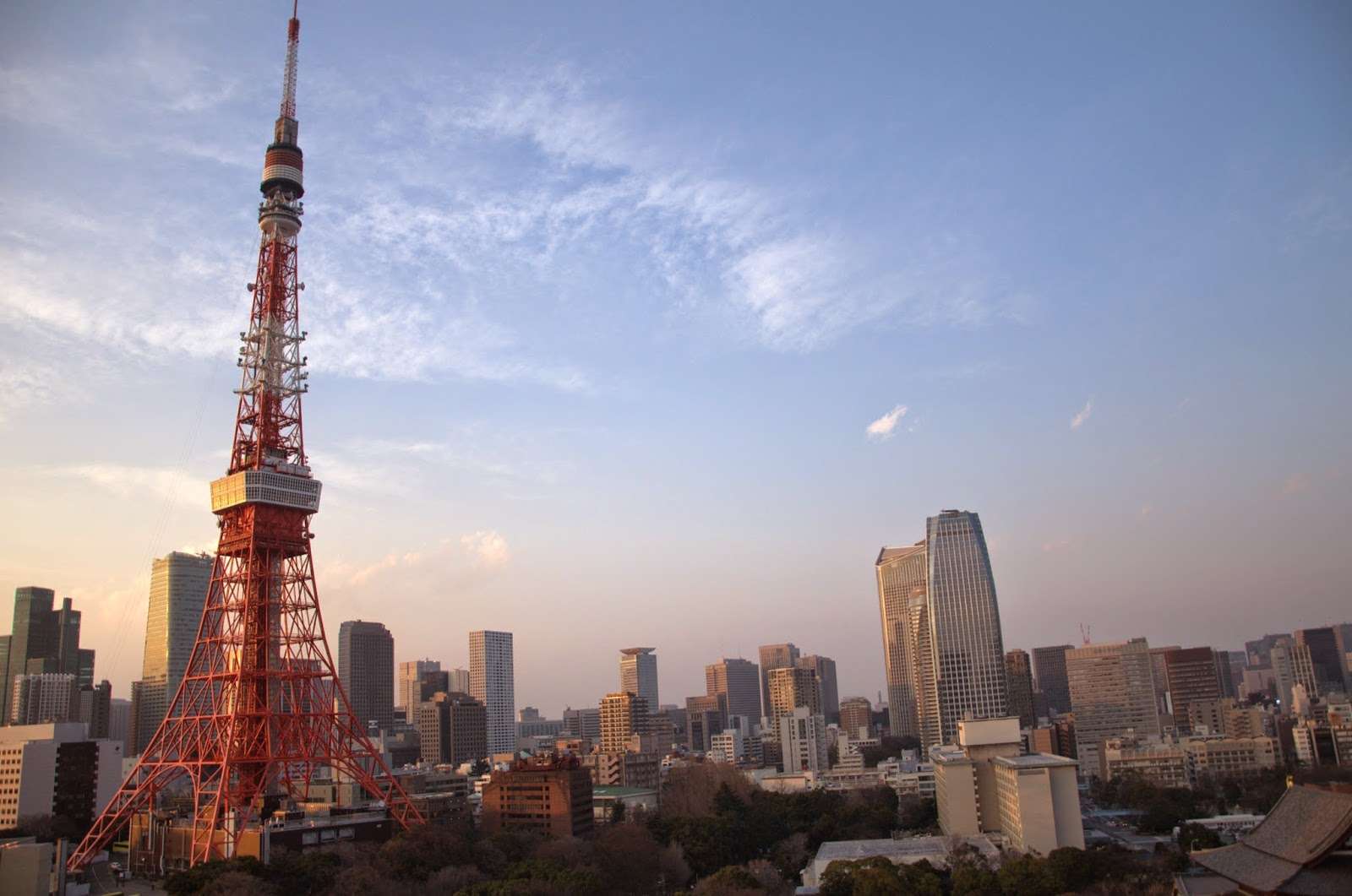 Τόκιο, η πρωτεύουσα της Ιαπωνίας παζλ online