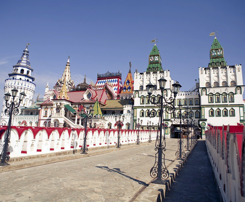 Kremlin is een stad in Rusland online puzzel