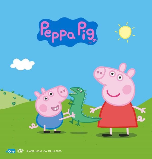 Peppa Pig puzzle online