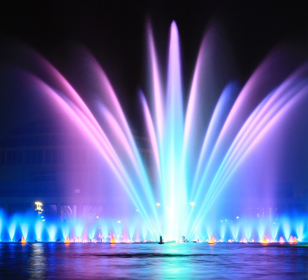 Fountain. skládačky online