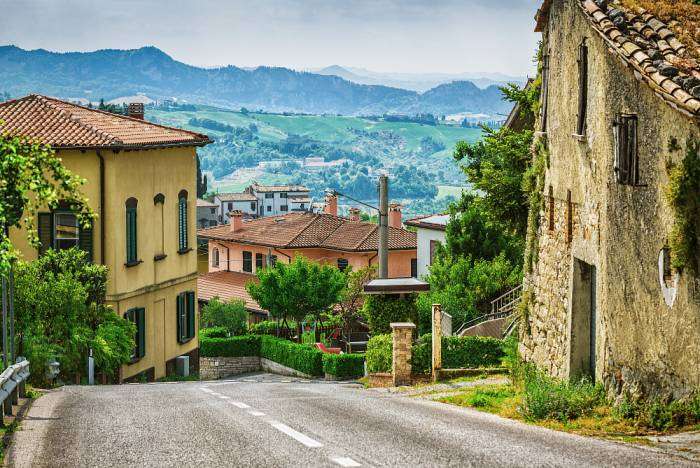 Tuscany online puzzle