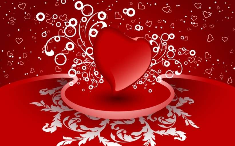 Día de San Valentín rompecabezas en línea