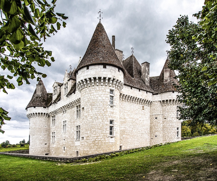 Chateau de Monbazillac puzzle en ligne