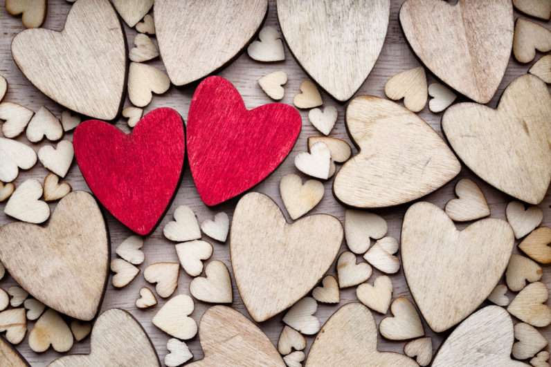 Ziua Îndrăgostiților fericită jigsaw puzzle online