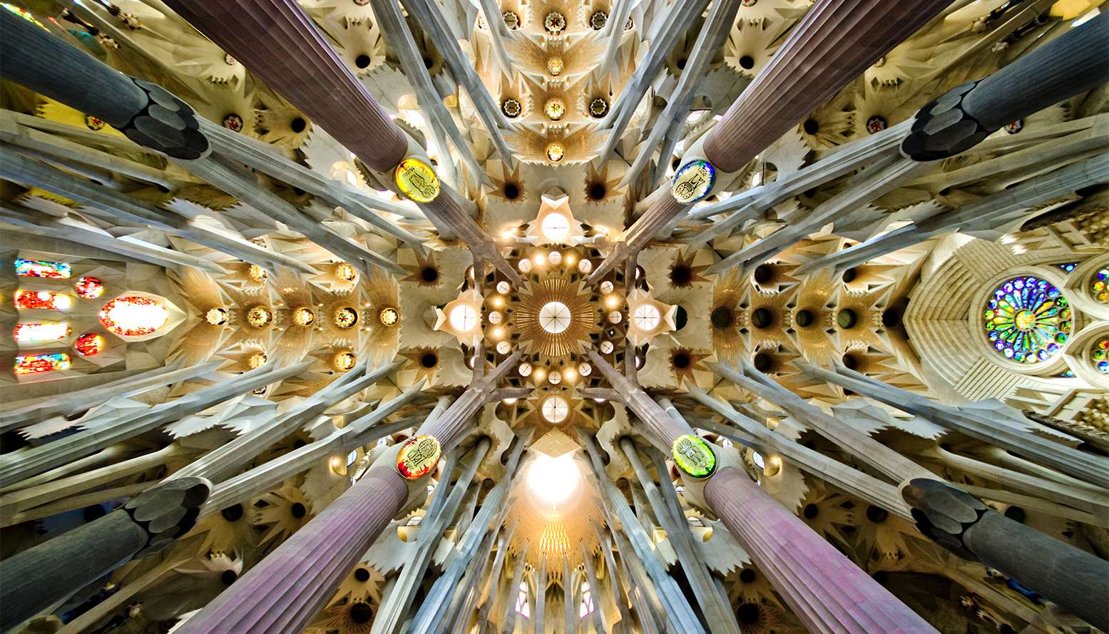 Sagrada Familia online puzzle