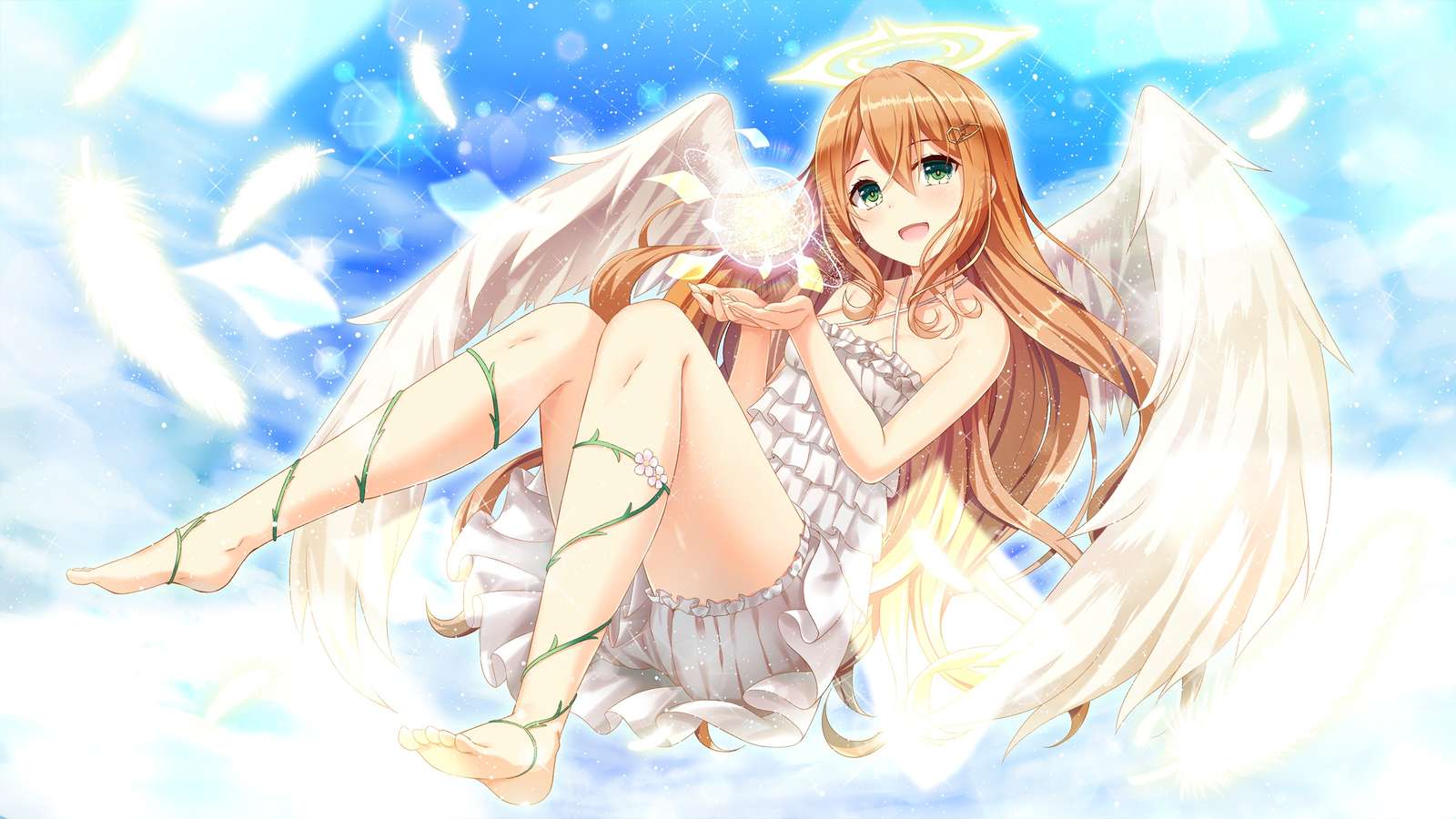 Anime Angel online puzzel