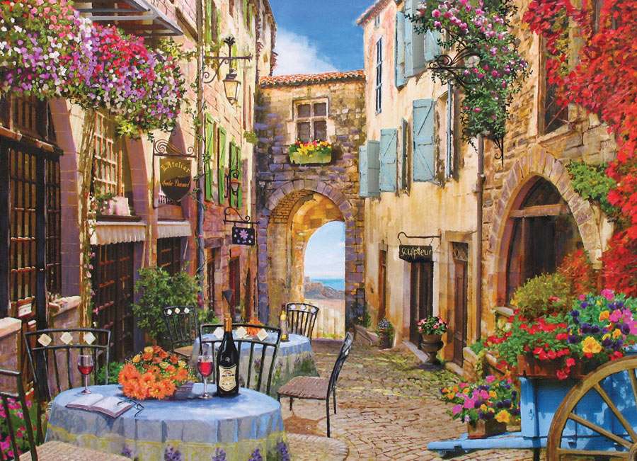 french street jigsaw puzzle online