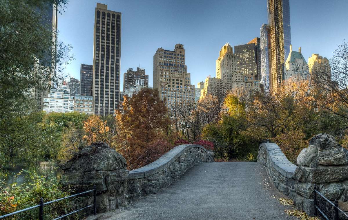 Central Park quebra-cabeças online