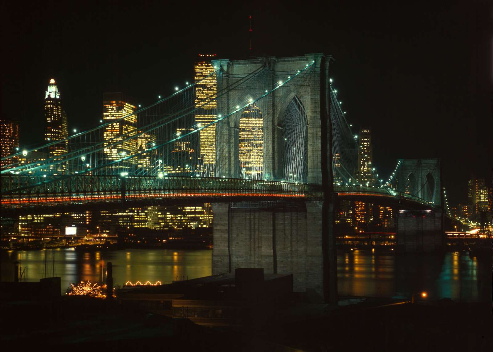 Бруклинский мост онлайн-пазл
