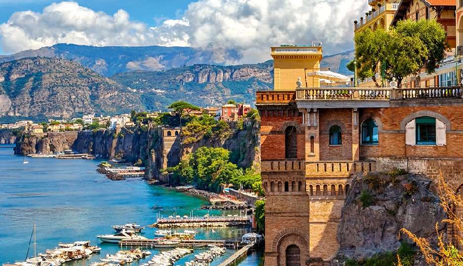 Italië. Naples. legpuzzel online