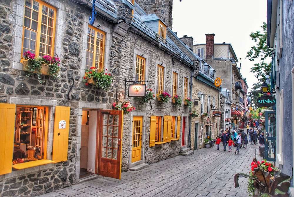 Canada - Quebec jigsaw puzzle online